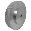 B B Manufacturing 47T10/60-0, Timing Pulley, Aluminum 47T10/60-0